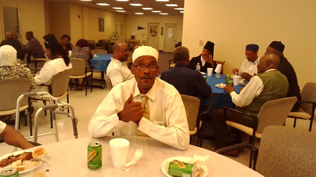Community meal and social gathering