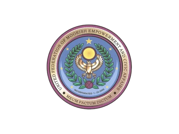 United Federation of Moorish Empowerment and Civic Affairs emblem